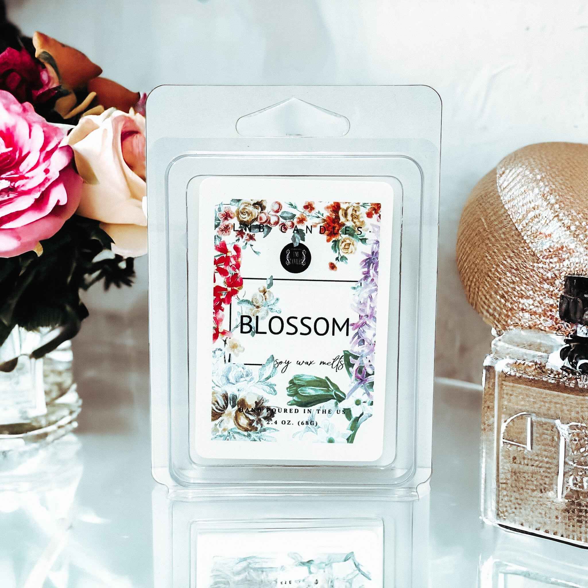 Blossom Wax Melt 3 PACK Bloom